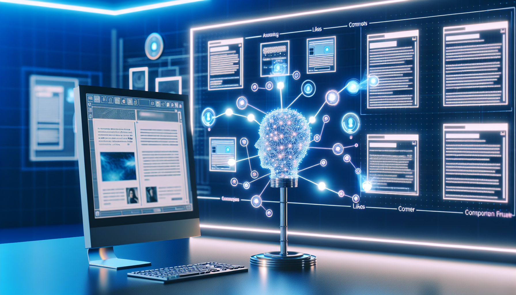 Künstliche Intelligenz im Social Media Marketing: Chancen und Herausforderungen