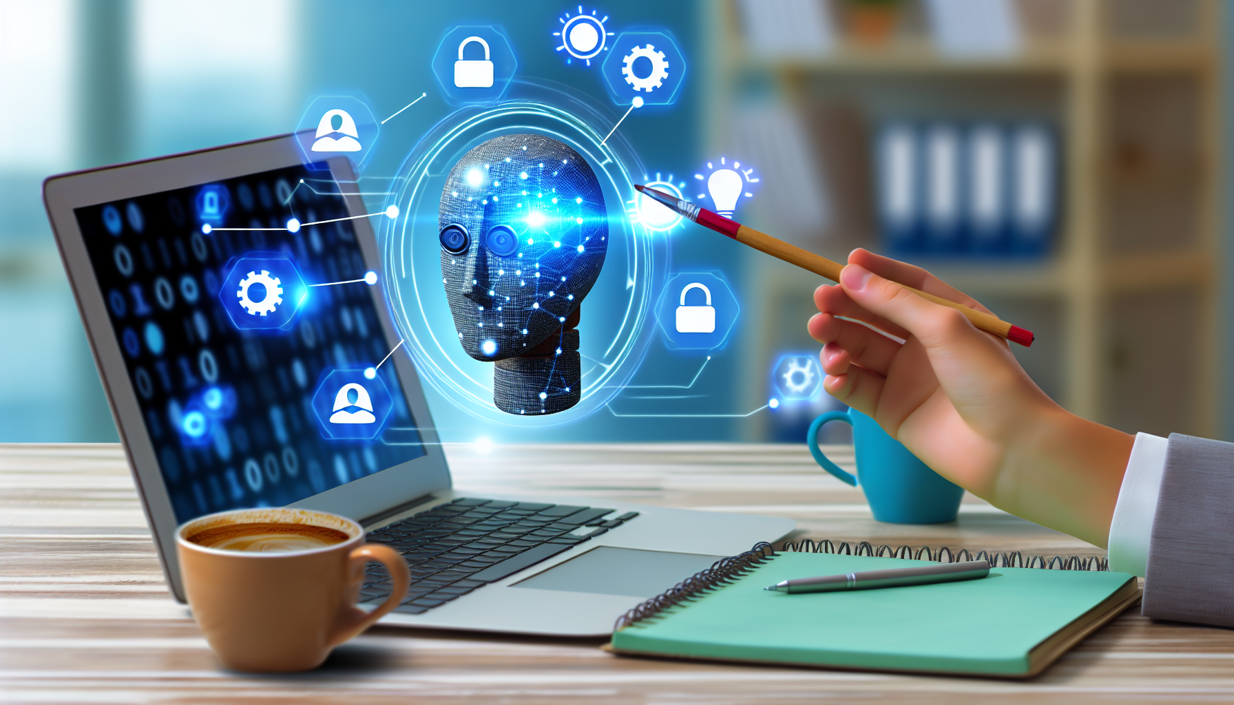 KÃ¼nstliche Intelligenz zur Erstellung von Inhalten fÃ¼r soziale Medien nutzen