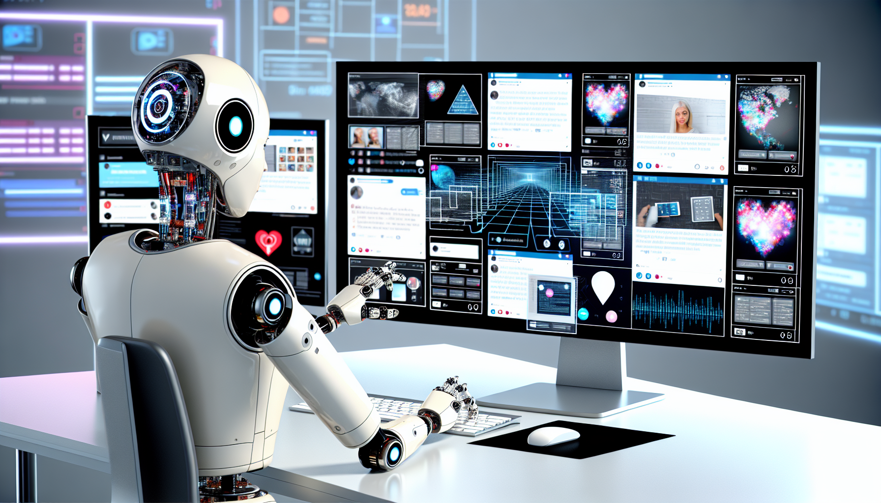 Social Media Planung: KI-gestützte Content-Erstellung
