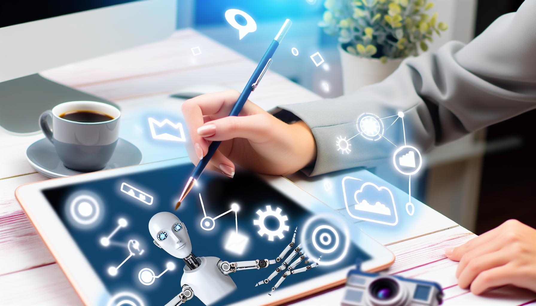 Erstellung von Inhalten fÃ¼r soziale Medien mit Hilfe von kÃ¼nstlicher Intelligenz