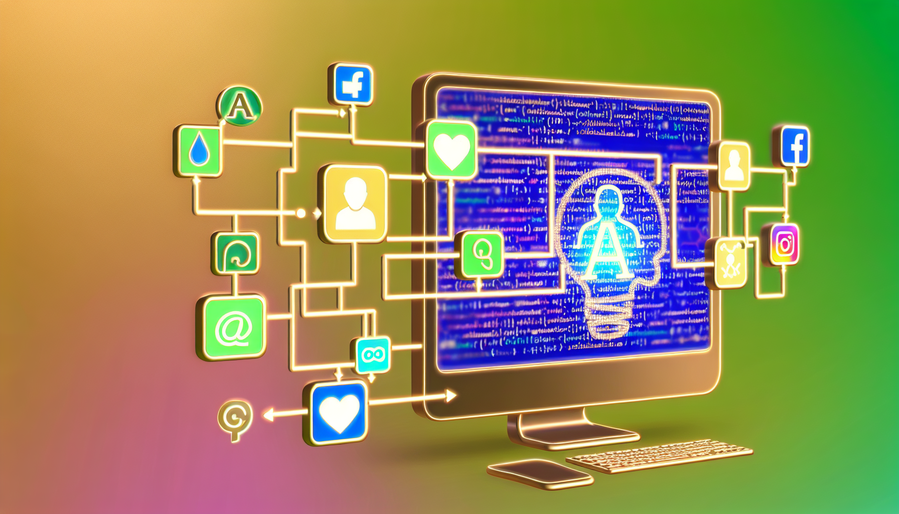 Die Rolle von KI im Social Media Marketing