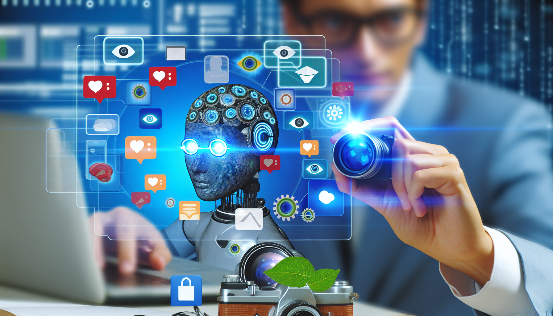 KÃ¼nstliche Intelligenz zur Erstellung von Inhalten fÃ¼r soziale Medien nutzen