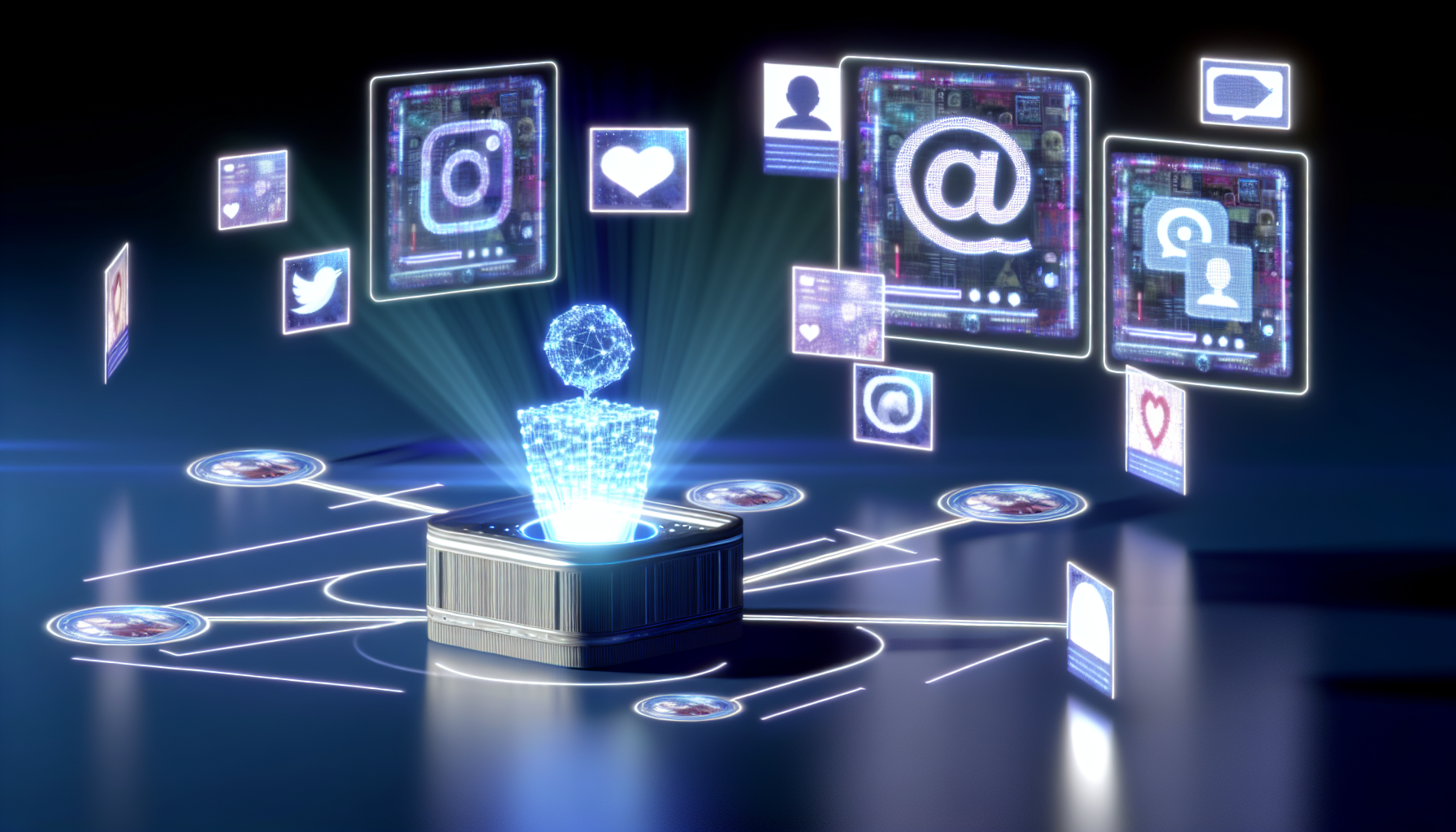 Künstliche Intelligenz im Social Media Content