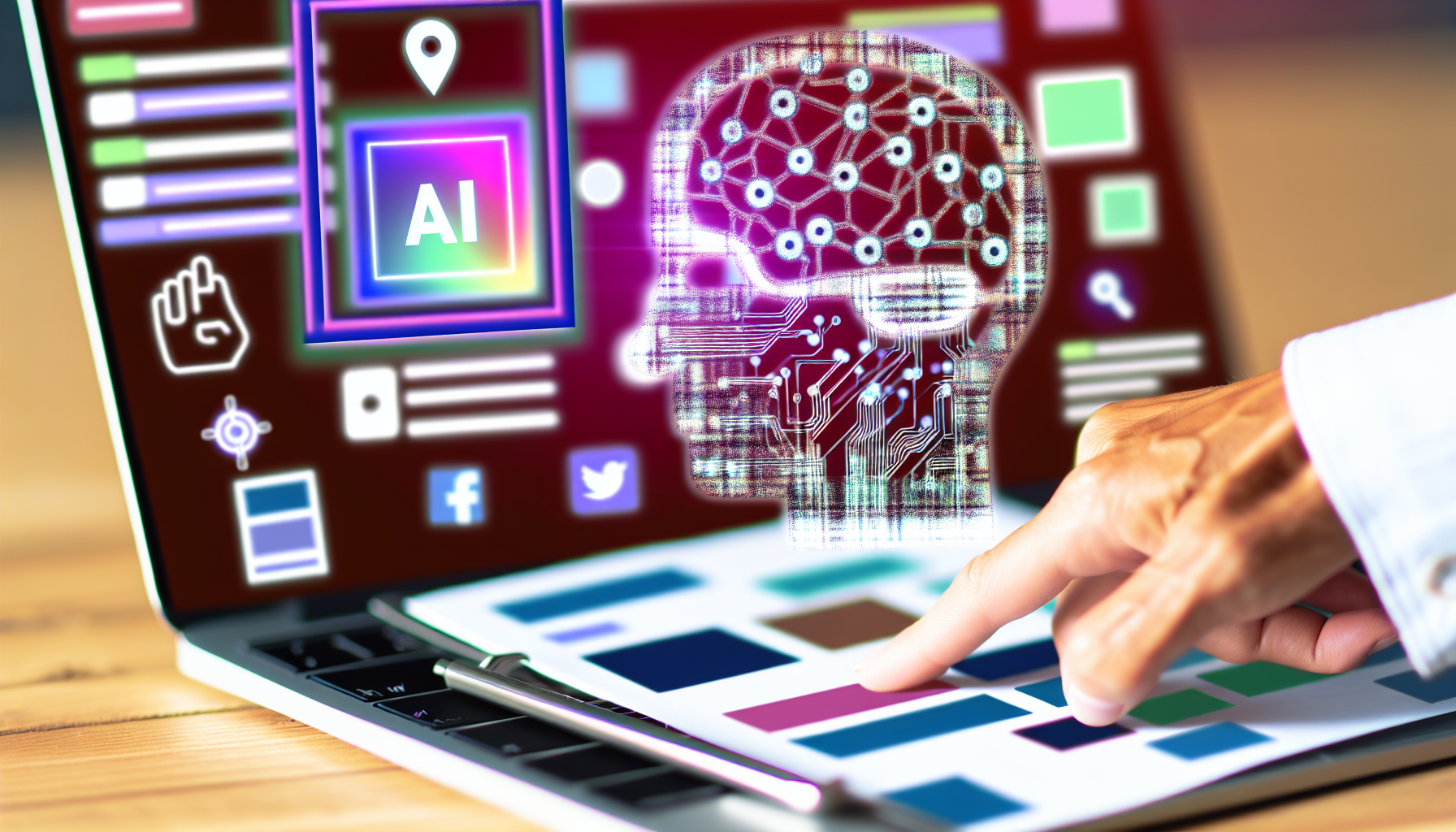Die Grundlagen von KI im Social Media Content
