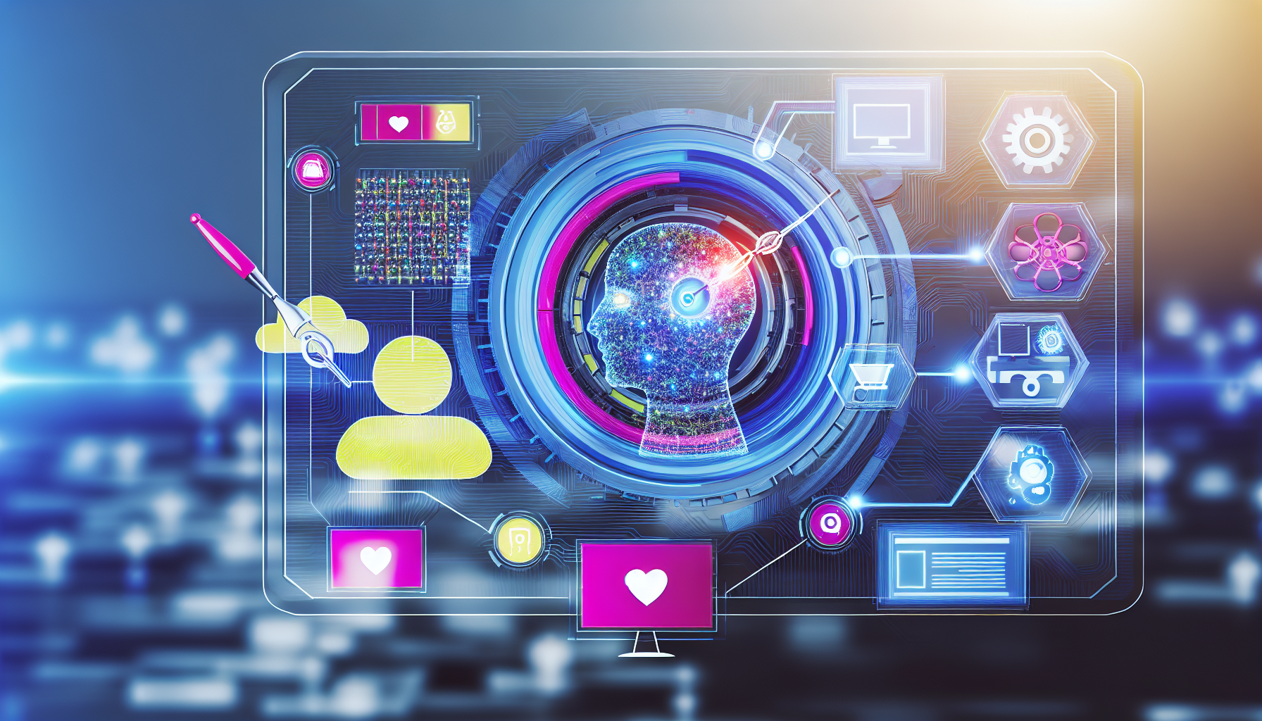 KI-gestützter Content: Effizient und Persönlich in Social Media