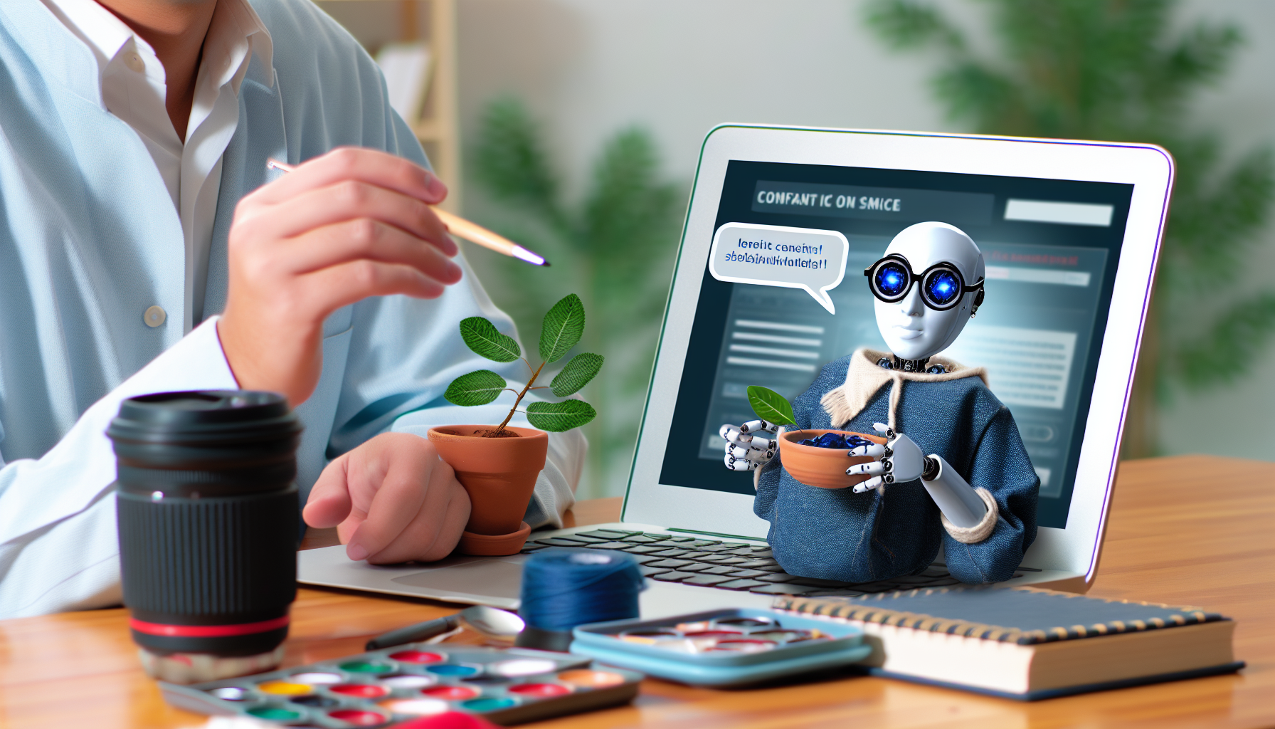 Inhalte fÃ¼r soziale Medien mit kÃ¼nstlicher Intelligenz erstellen