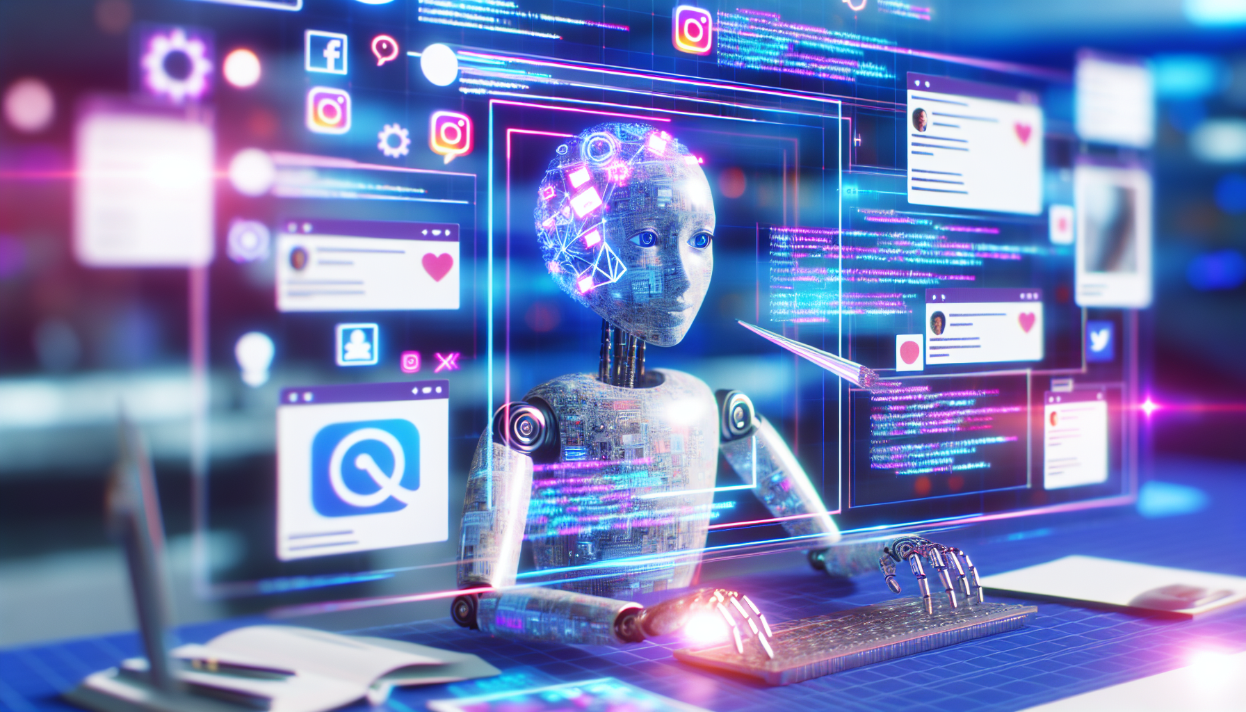 KI-Tools für Social Media: Chancen und Herausforderungen