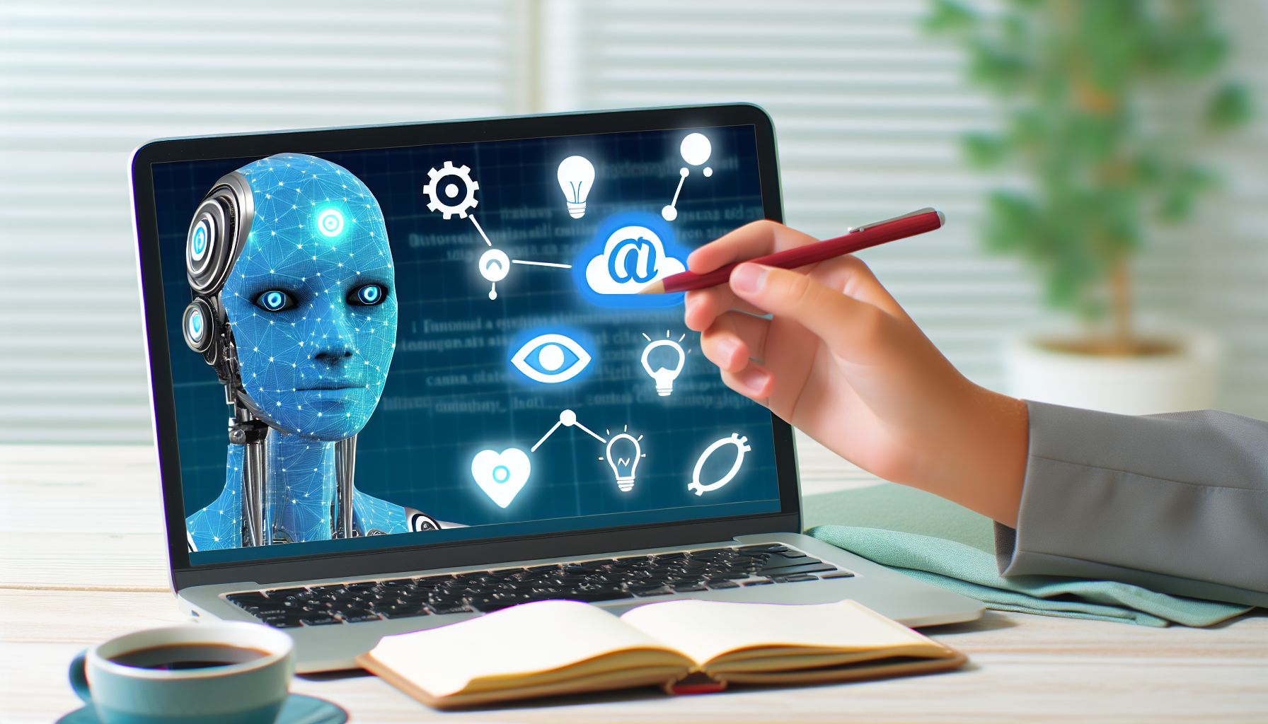 Erstelle Inhalte fÃ¼r soziale Medien mit kÃ¼nstlicher Intelligenz.