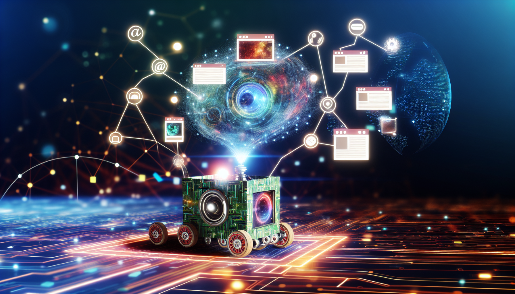 Die Rolle der Künstlichen Intelligenz in Social Media