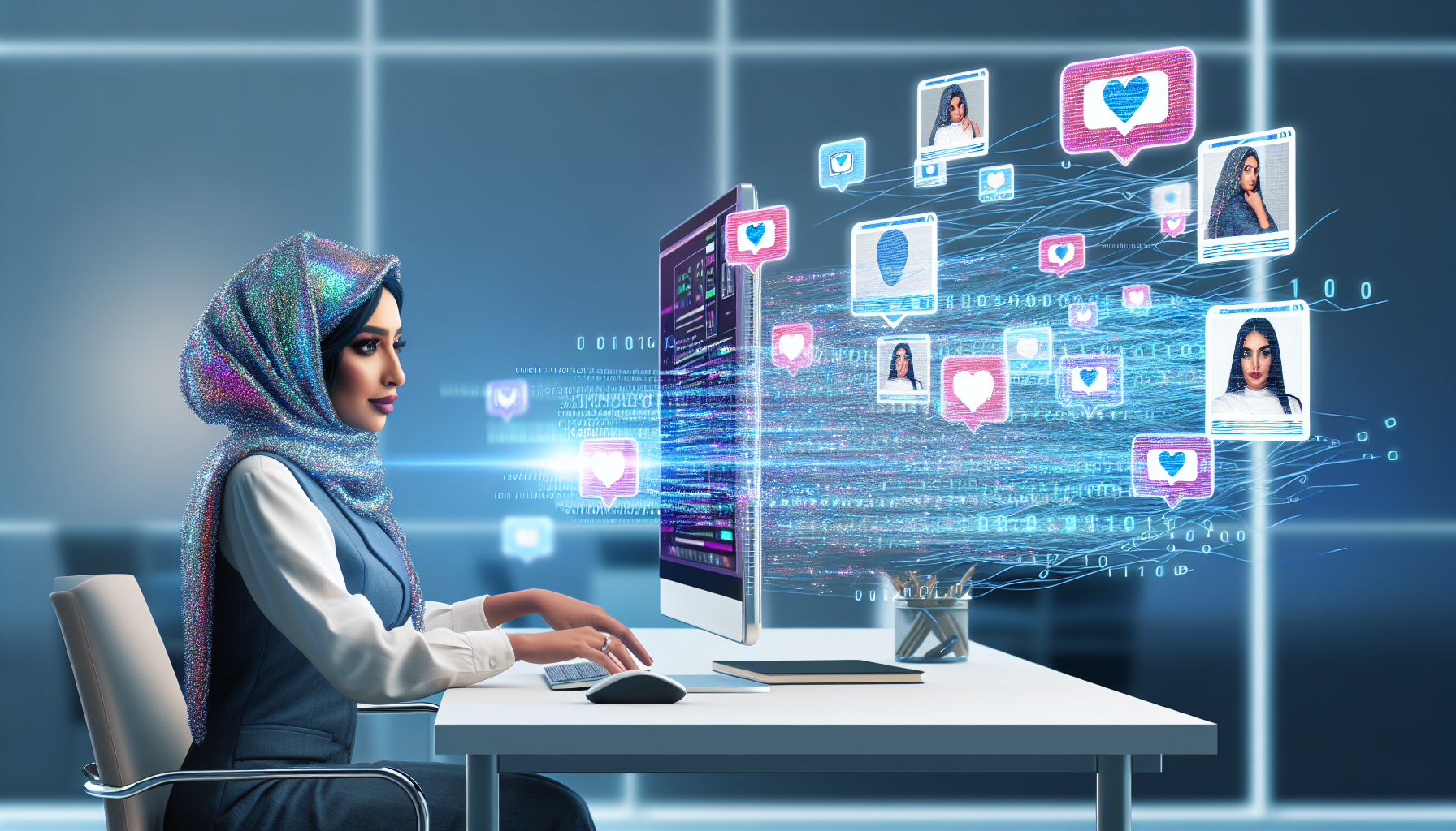 Einsatz von KI im Social Media Marketing: Eine Einführung