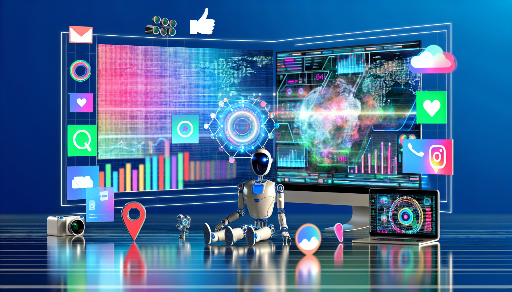 Die Rolle von KI im Social Media Marketing