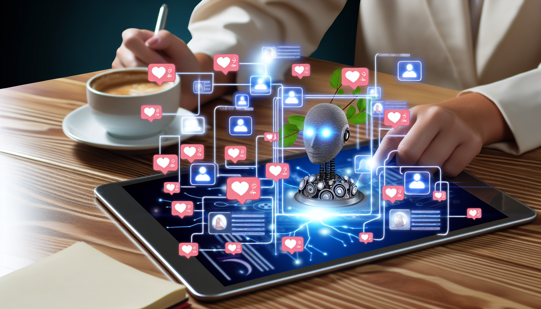 Erstellung von Inhalten fÃ¼r soziale Medien mit kÃ¼nstlicher Intelligenz