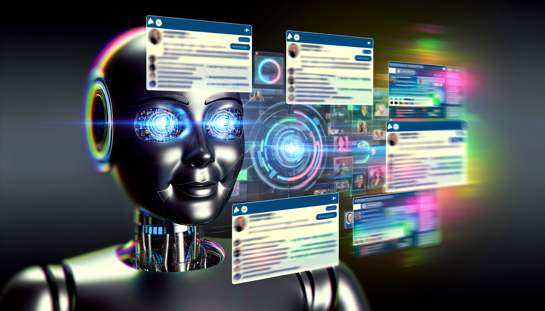 Die Rolle von KI in der Social Media Planung