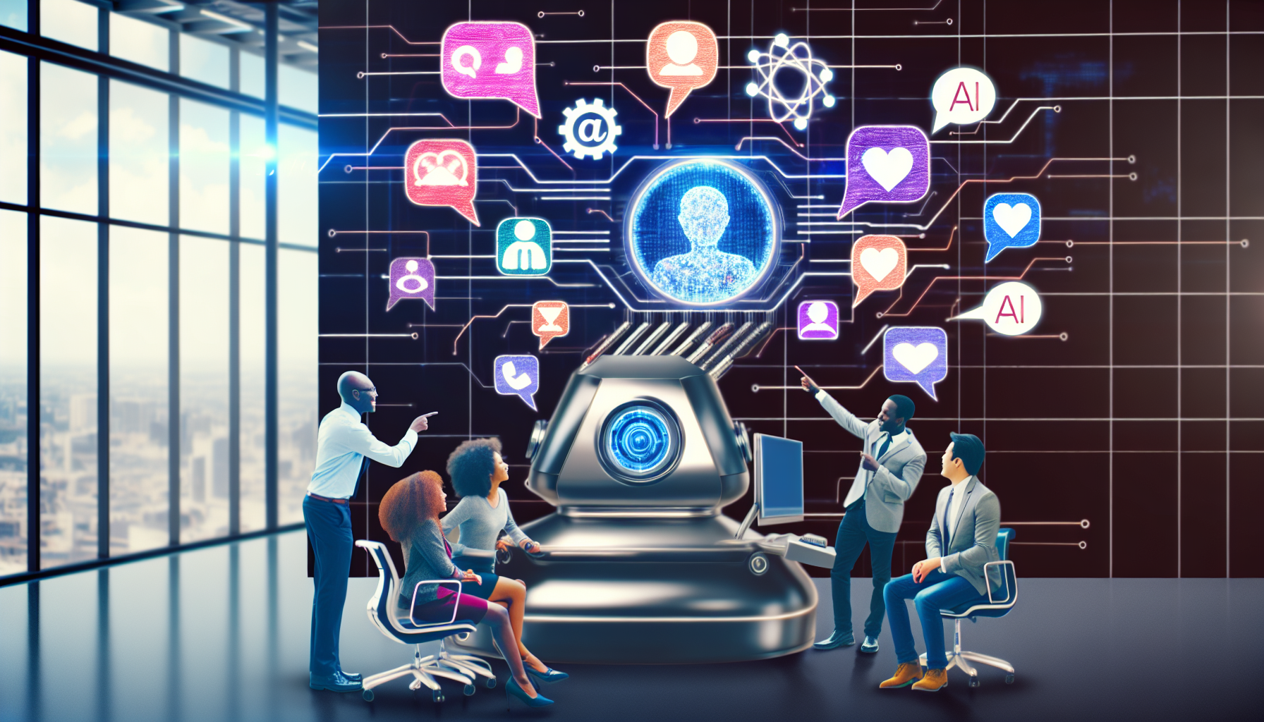 KI-Tools für Social Media: Effizienz und Personalisierung