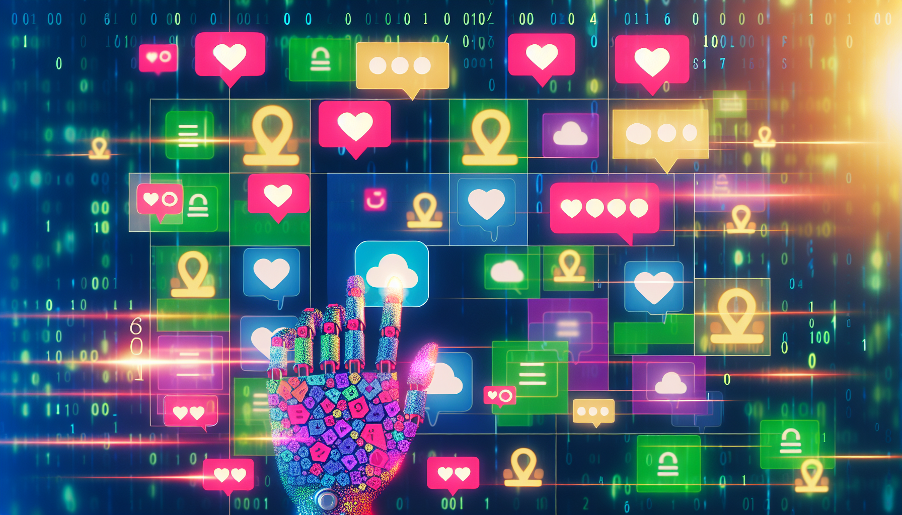 Vorteile von KI für Social Media Content