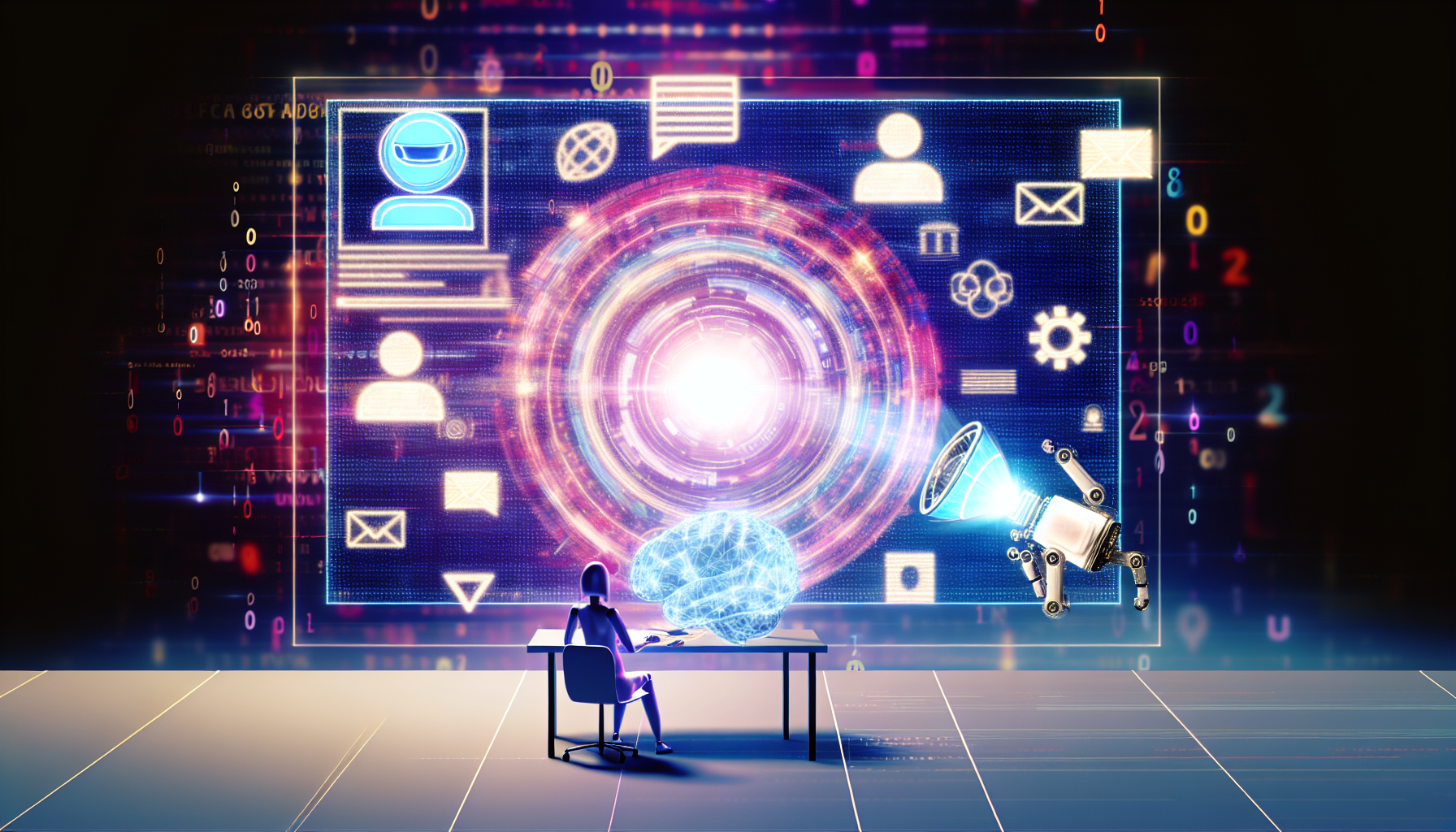 Künstliche Intelligenz und Social Media: Effizienz und Analyse
