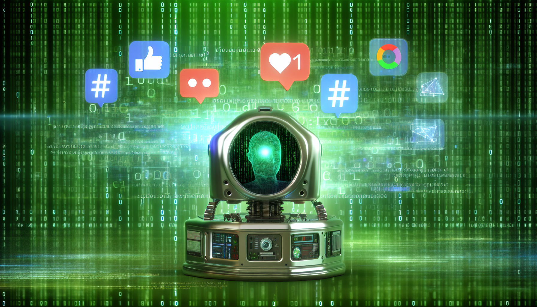 Die Rolle von KI im Social Media Marketing