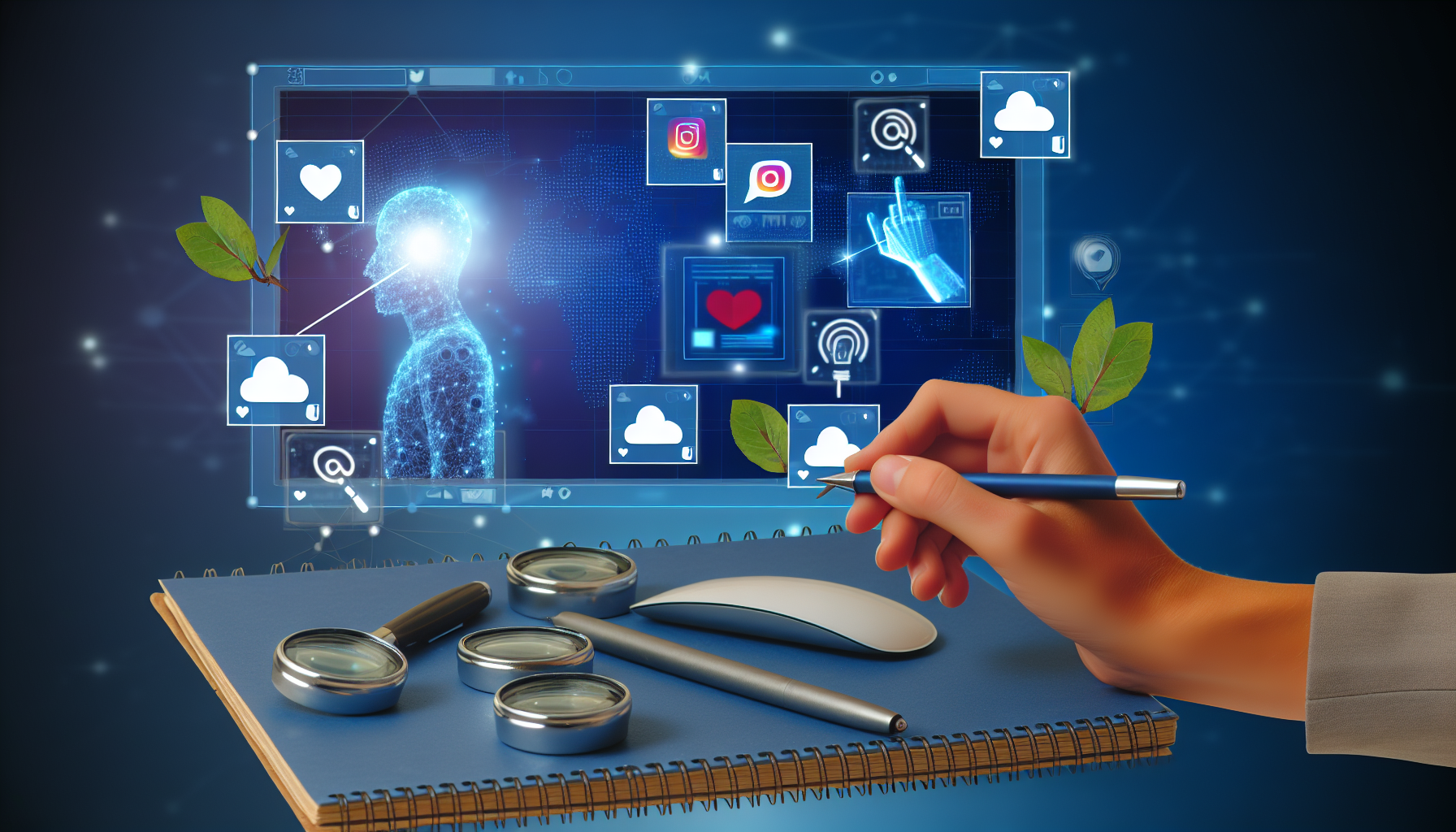 Erstellung von Inhalten fÃ¼r soziale Medien mit kÃ¼nstlicher Intelligenz