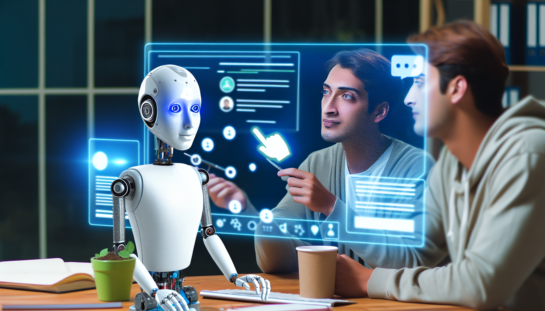 Erstellung von Inhalten fÃ¼r soziale Medien mit Hilfe von kÃ¼nstlicher Intelligenz