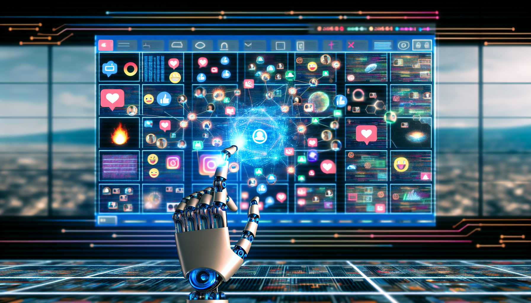 Die Rolle der Künstlichen Intelligenz im Social Media Marketing