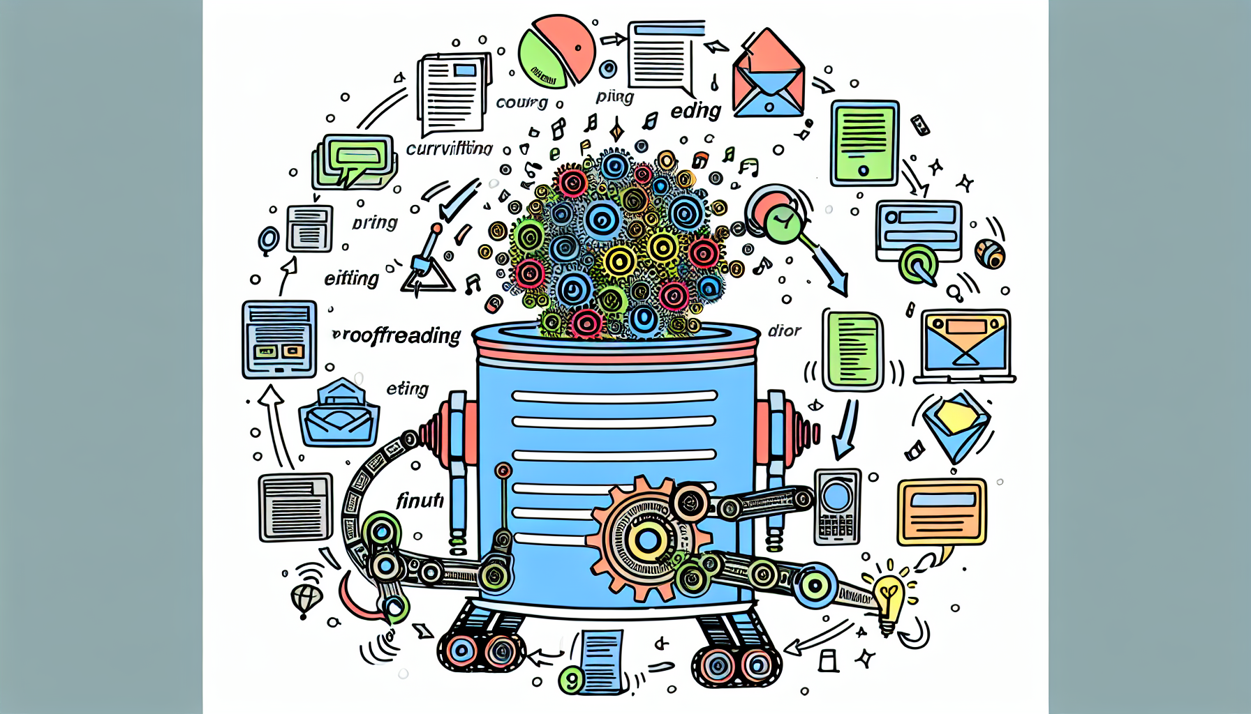 KI-gestützter Content: Revolution im digitalen Marketing