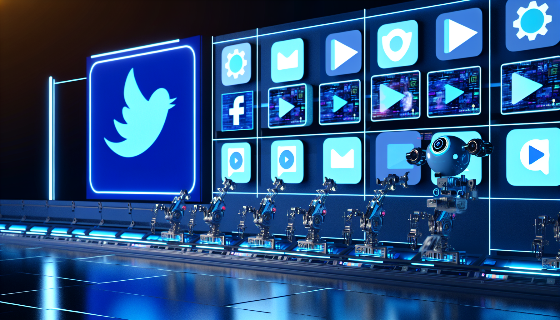 KI in der Erstellung von Social Media Content
