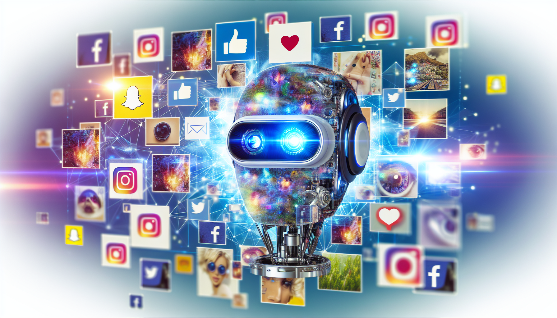 Künstliche Intelligenz und Social Media: Chancen und Herausforderungen