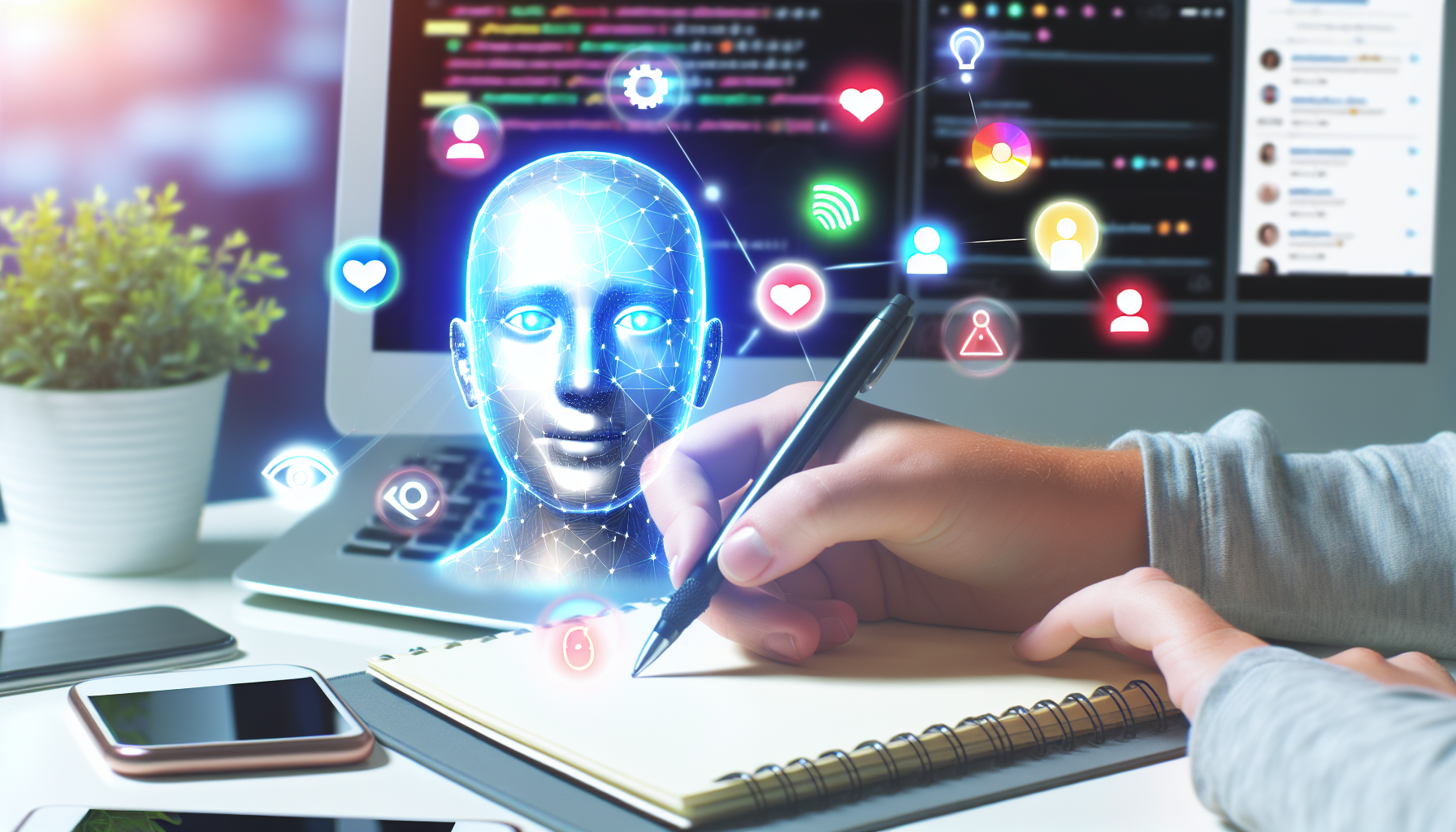 Erstellung von Inhalten fÃ¼r soziale Medien mit KÃ¼nstlicher Intelligenz