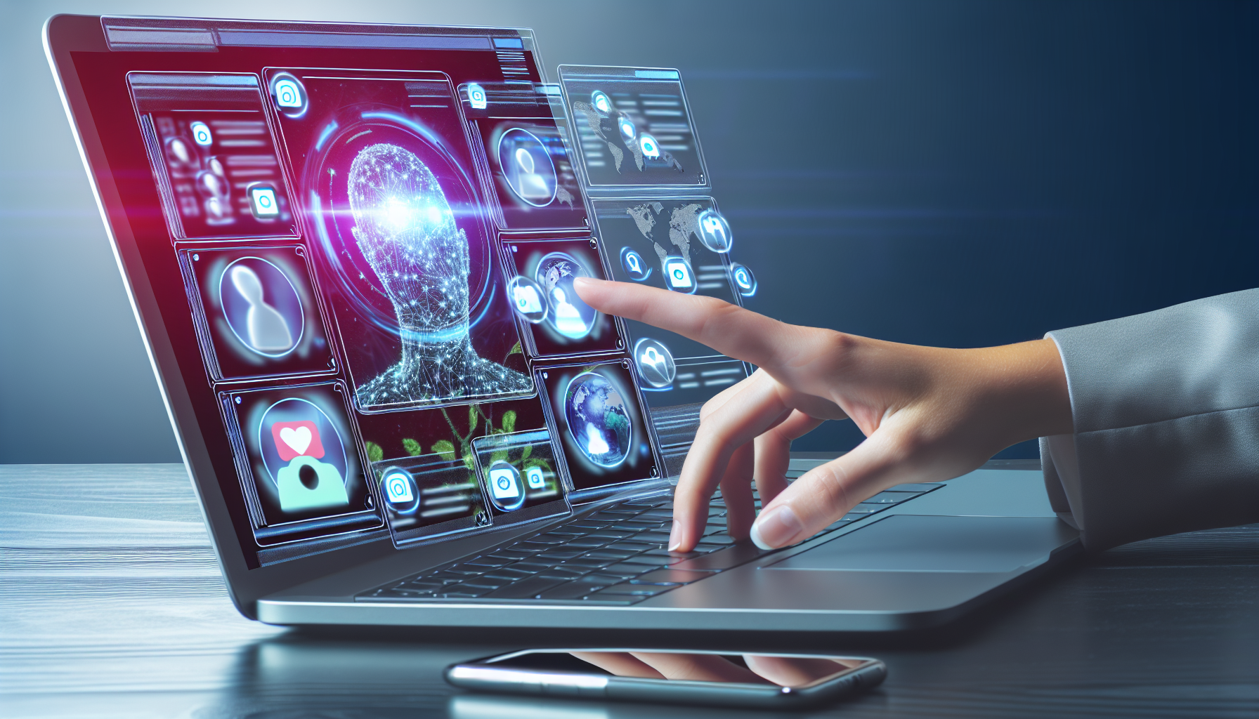 Erstellung von Inhalten fÃ¼r soziale Medien mit kÃ¼nstlicher Intelligenz