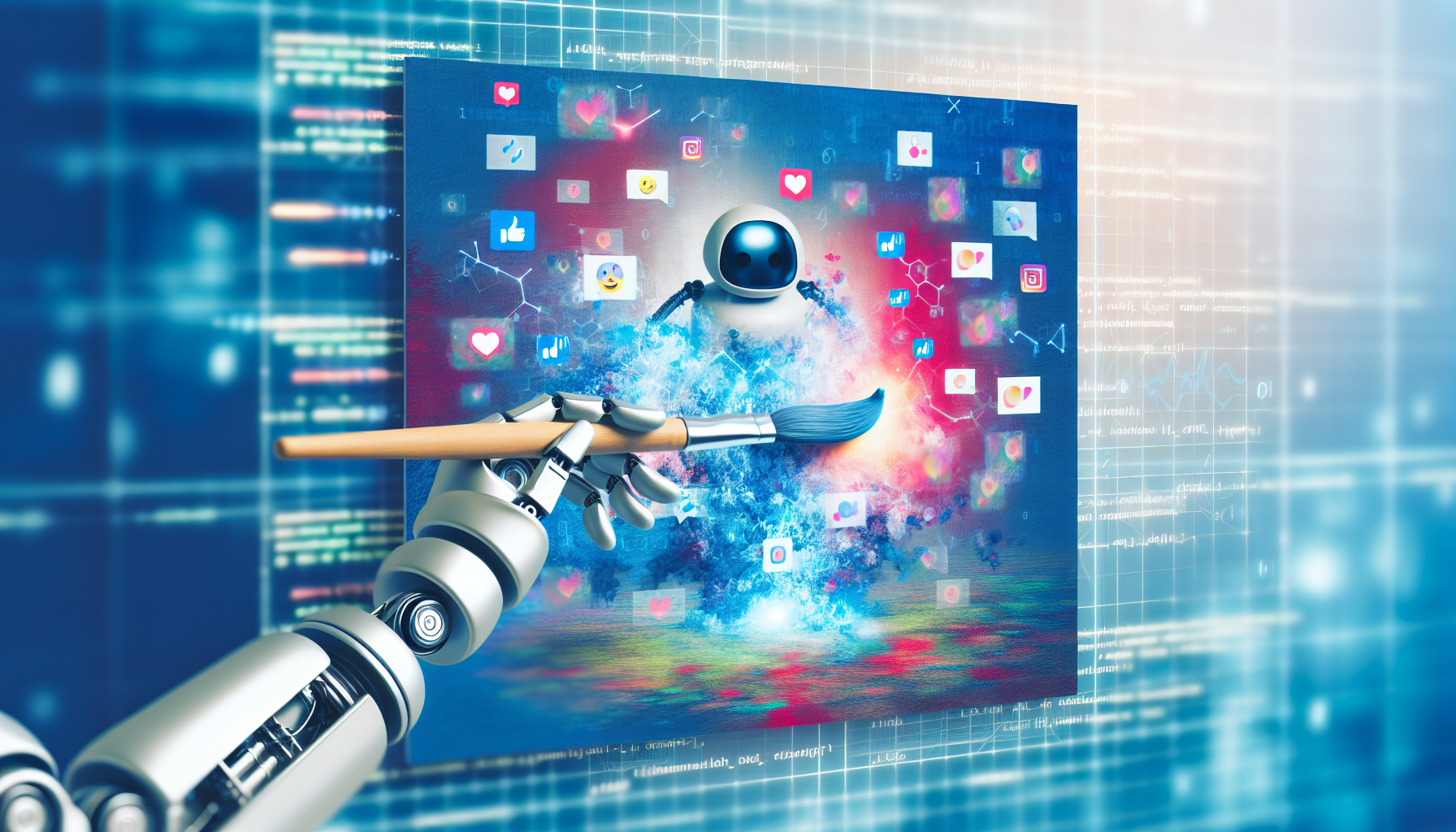 Die Rolle von KI-Tools im Social Media Marketing
