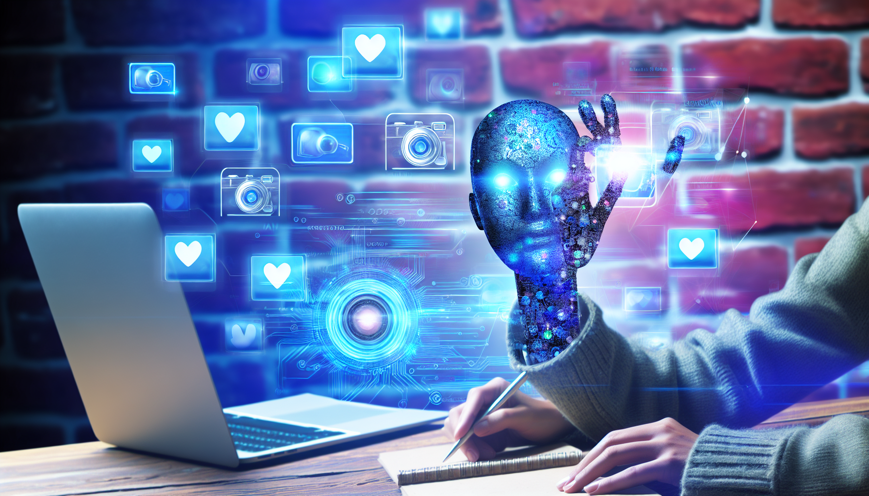 Erstellung von Inhalten fÃ¼r soziale Medien mit kÃ¼nstlicher Intelligenz