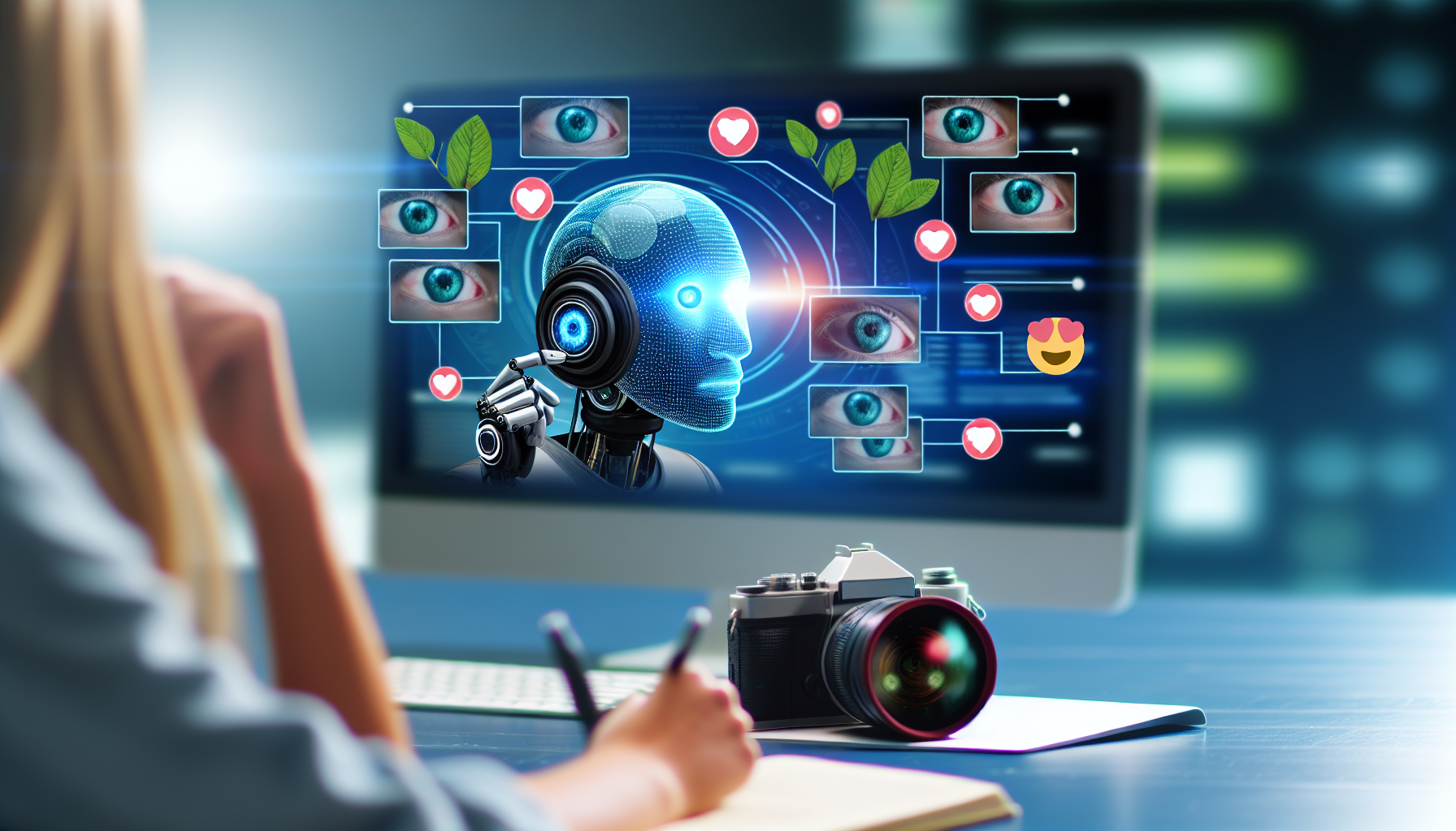 Erstellung von Inhalten fÃ¼r soziale Medien mit kÃ¼nstlicher Intelligenz