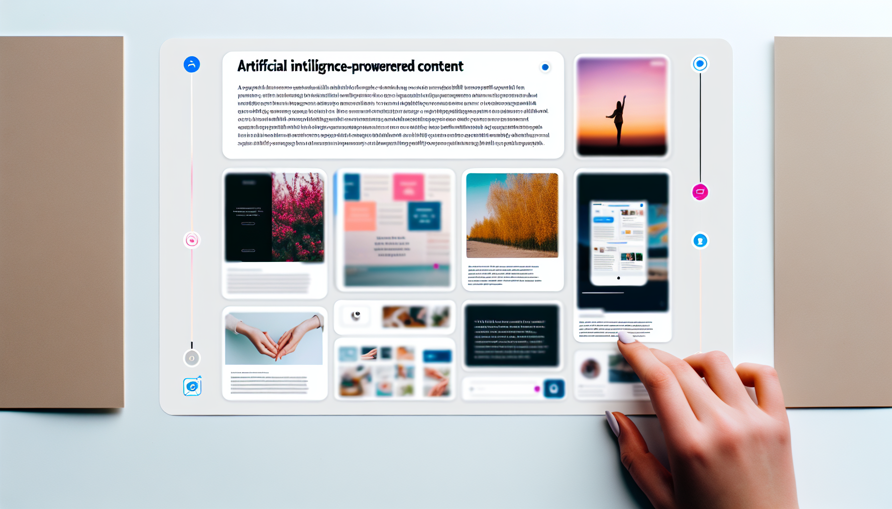 KI-gestützte Content-Erstellung im Marketing