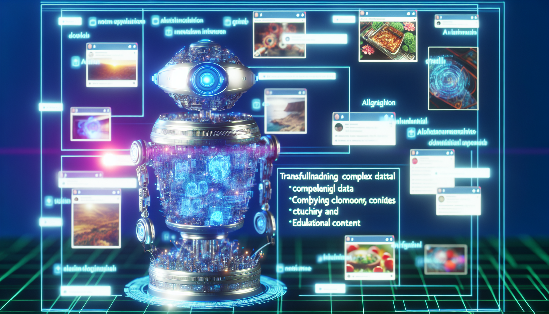 Automatisierte Content-Erstellung: KI im digitalen Marketing